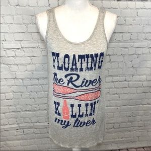 ZUTTER USA Tank Top Gray-M